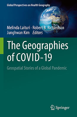 Couverture cartonnée The Geographies of COVID-19 de 