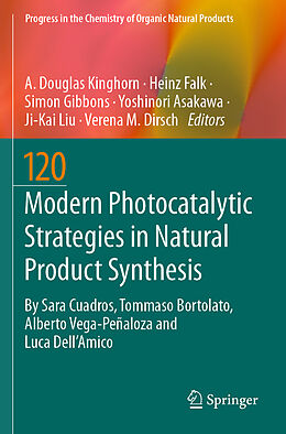 Couverture cartonnée Modern Photocatalytic Strategies in Natural Product Synthesis de 