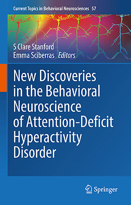 eBook (pdf) New Discoveries in the Behavioral Neuroscience of Attention-Deficit Hyperactivity Disorder de 