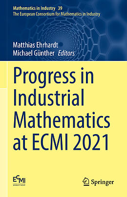 Livre Relié Progress in Industrial Mathematics at ECMI 2021 de 