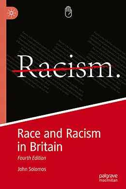 E-Book (pdf) Race and Racism in Britain von John Solomos