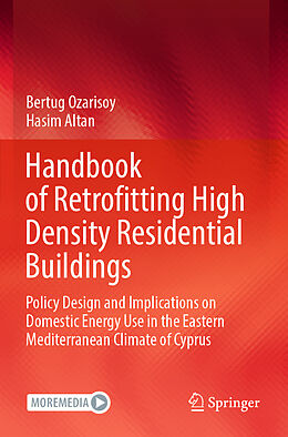 Couverture cartonnée Handbook of Retrofitting High Density Residential Buildings de Hasim Altan, Bertug Ozarisoy