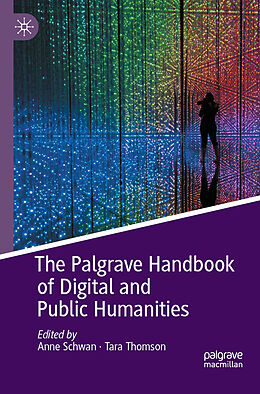 Couverture cartonnée The Palgrave Handbook of Digital and Public Humanities de 