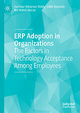 eBook (pdf) ERP Adoption in Organizations de Hamidur Rahaman Shibly, Abm Abdullah, Md Wahid Murad