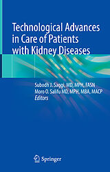 Livre Relié Technological Advances in Care of Patients with Kidney Diseases de 