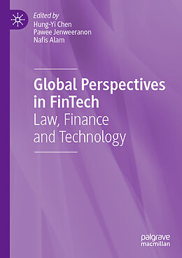 Couverture cartonnée Global Perspectives in FinTech de 