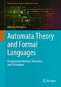 E-Book (pdf) Automata Theory and Formal Languages von Alberto Pettorossi