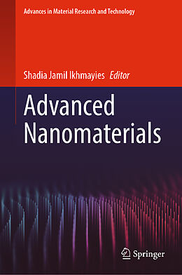 Livre Relié Advanced Nanomaterials de 