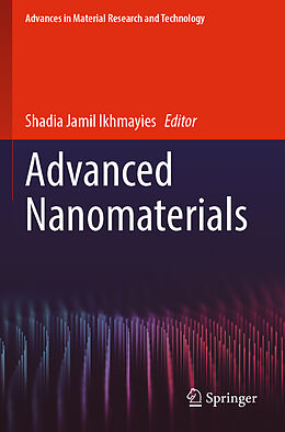 Couverture cartonnée Advanced Nanomaterials de 