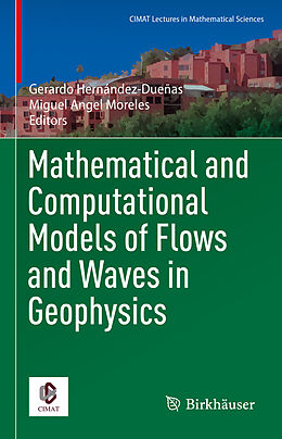 Livre Relié Mathematical and Computational Models of Flows and Waves in Geophysics de 