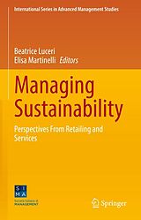 E-Book (pdf) Managing Sustainability von 