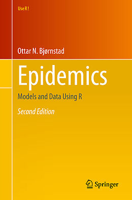 Couverture cartonnée Epidemics de Ottar N. Bjørnstad