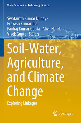 Kartonierter Einband Soil-Water, Agriculture, and Climate Change von 