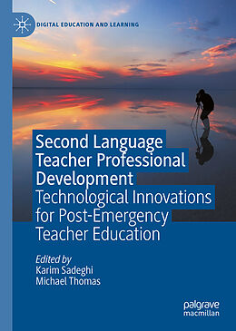 Livre Relié Second Language Teacher Professional Development de 