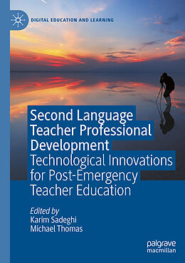 Couverture cartonnée Second Language Teacher Professional Development de 