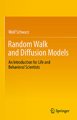 Livre Relié Random Walk and Diffusion Models de Wolf Schwarz