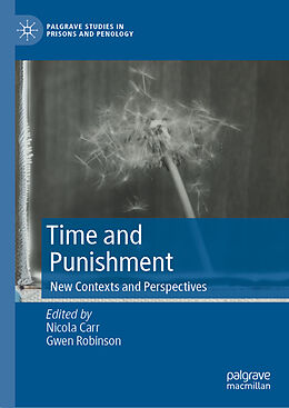 Livre Relié Time and Punishment de 