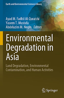 Couverture cartonnée Environmental Degradation in Asia de 