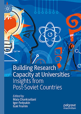 Livre Relié Building Research Capacity at Universities de 