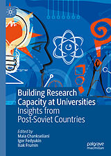 eBook (pdf) Building Research Capacity at Universities de 