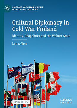 Livre Relié Cultural Diplomacy in Cold War Finland de Louis Clerc