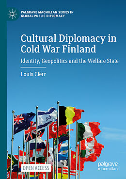 Couverture cartonnée Cultural Diplomacy in Cold War Finland de Louis Clerc