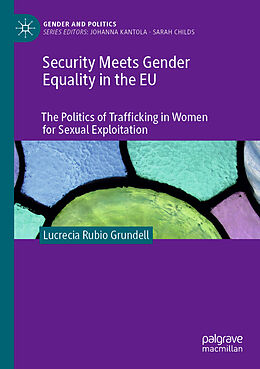 Couverture cartonnée Security Meets Gender Equality in the EU de Lucrecia Rubio Grundell