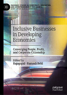 Livre Relié Inclusive Businesses in Developing Economies de 