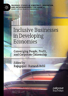 Couverture cartonnée Inclusive Businesses in Developing Economies de 