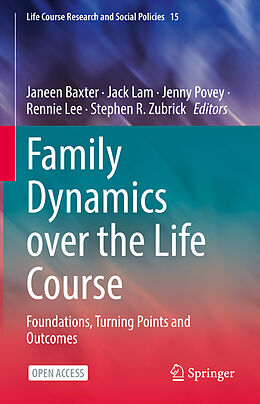 Fester Einband Family Dynamics over the Life Course von 