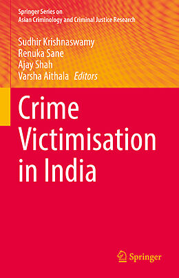 Livre Relié Crime Victimisation in India de 