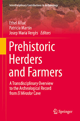 Livre Relié Prehistoric Herders and Farmers de 