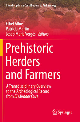 Couverture cartonnée Prehistoric Herders and Farmers de 