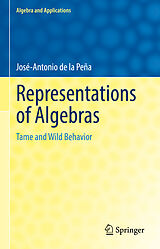 eBook (pdf) Representations of Algebras de José-Antonio de la Peña