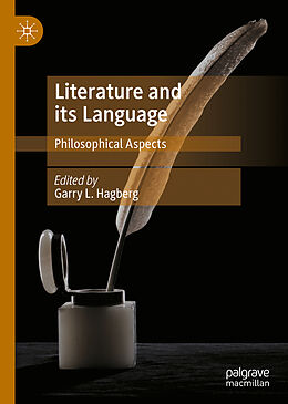 Livre Relié Literature and its Language de 