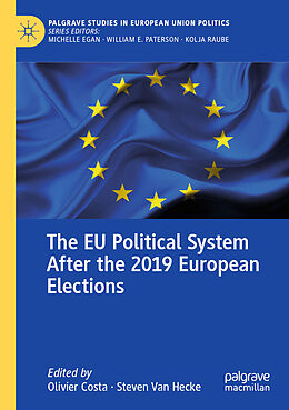 Couverture cartonnée The EU Political System After the 2019 European Elections de 