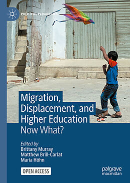 Livre Relié Migration, Displacement, and Higher Education de 