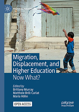 Couverture cartonnée Migration, Displacement, and Higher Education de 