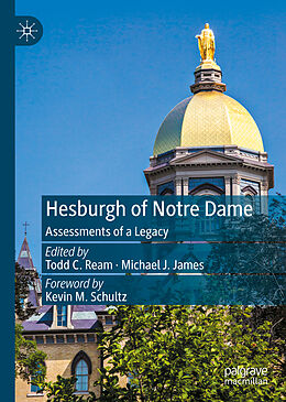 Livre Relié Hesburgh of Notre Dame de 