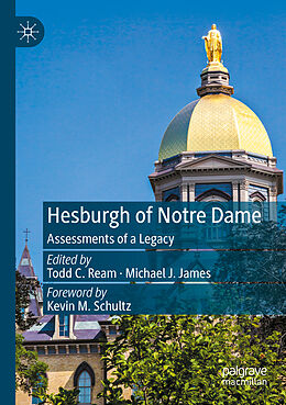 Couverture cartonnée Hesburgh of Notre Dame de 