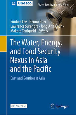 Livre Relié The Water, Energy, and Food Security Nexus in Asia and the Pacific de 