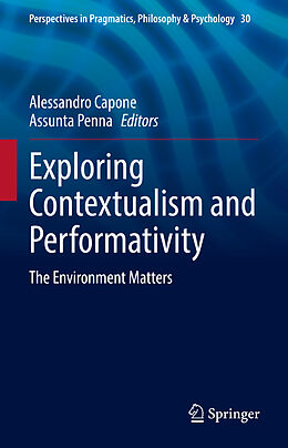 eBook (pdf) Exploring Contextualism and Performativity de 
