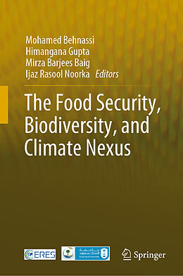 Livre Relié The Food Security, Biodiversity, and Climate Nexus de 