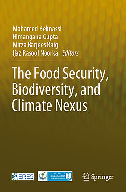 Couverture cartonnée The Food Security, Biodiversity, and Climate Nexus de 