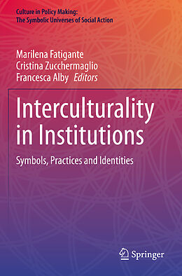 Couverture cartonnée Interculturality in Institutions de 