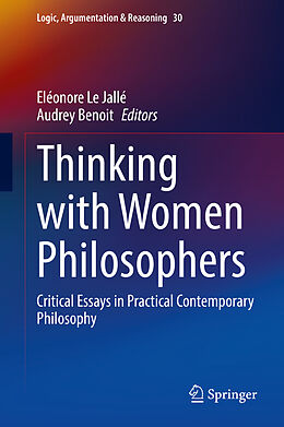 Livre Relié Thinking with Women Philosophers de 