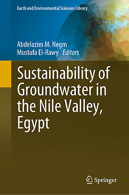 Livre Relié Sustainability of Groundwater in the Nile Valley, Egypt de 