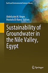 eBook (pdf) Sustainability of Groundwater in the Nile Valley, Egypt de 