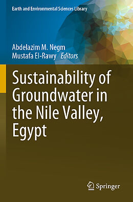 Couverture cartonnée Sustainability of Groundwater in the Nile Valley, Egypt de 