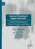 E-Book (pdf) Contract Cheating in Higher Education von 